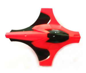 JJRC H36F RC quadcopter drone spare parts upper cover (Red)