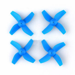 JJRC H36F RC quadcopter drone spare parts main blades propellers (Blue)