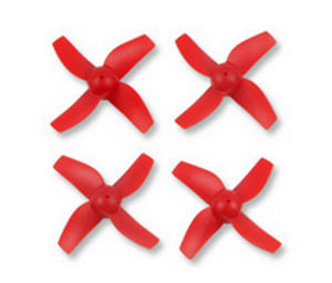 JJRC H36F RC quadcopter drone spare parts main blades propellers (Red)