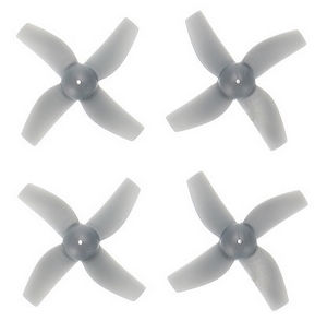 JJRC H36F RC quadcopter drone spare parts main blades propellers (Gray)