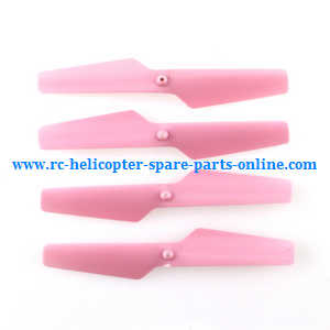 JJRC H37 H37W E50 E50S quadcopter spare parts todayrc toys listing main blades (Pink)