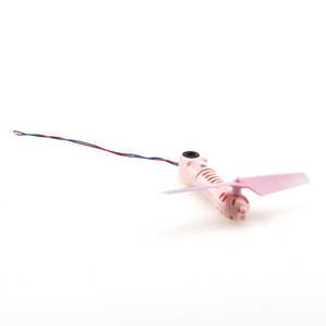 JJRC H37 H37W E50 E50S quadcopter spare parts todayrc toys listing blade (Pink) + motor deck (Pink) + motor (Red-Blue wire) set