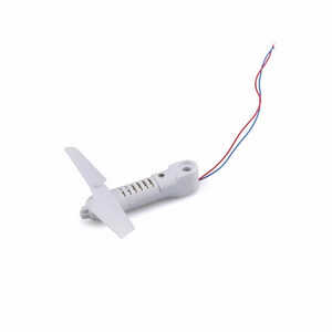 JJRC H37 H37W E50 E50S quadcopter spare parts todayrc toys listing blade (White) + motor deck (White) + motor (Red-Blue wire)