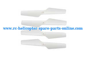 JJRC H37 H37W E50 E50S quadcopter spare parts todayrc toys listing main blades (White)