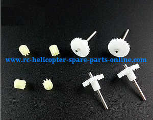 JJRC H37mini RC quadcopter spare parts todayrc toys listing main gear and small gear 4sets