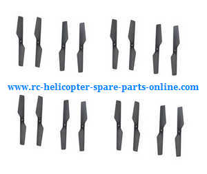 JJRC H37mini RC quadcopter spare parts todayrc toys listing main blades 4sets