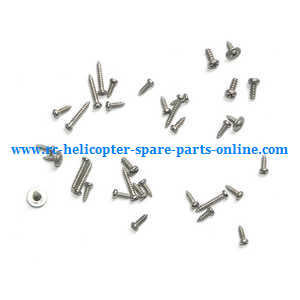 JJRC H38 H38WH RC quadcopter spare parts todayrc toys listing screws