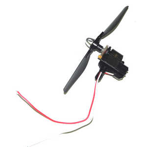 JJRC H40WH RC quadcopter spare parts todayrc toys listing main motor + motor deck + main blade (Red-White wire)