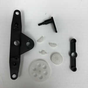 JJRC H40WH RC quadcopter spare parts todayrc toys listing Steering plastic and gear set