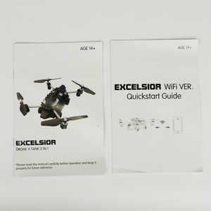 JJRC H40WH RC quadcopter spare parts todayrc toys listing English manual instruction book