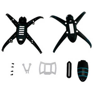 JJRC H42 H42WH RC quadcopter drone spare parts todayrc toys listing upper and lower cover set