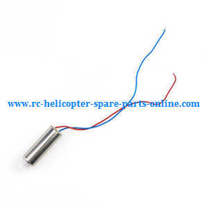 JJRC H43 H43WH RC quadcopter spare parts todayrc toys listing main motor (Red-Blue wire)
