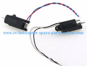 JJRC H49WH H49 RC quadcopter spare parts todayrc toys listing main motors with motor deck 2pcs