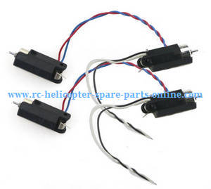 JJRC H49WH H49 RC quadcopter spare parts todayrc toys listing main motors with motor deck 4pcs