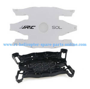 JJRC H49WH H49 RC quadcopter spare parts todayrc toys listing upper and lower cover (White)