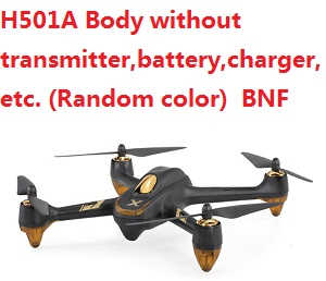 Hubsan H501A Body without transmitter,battery,charger,etc. (Random color) BNF