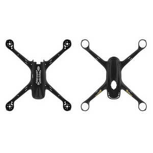Hubsan H501C RC Quadcopter spare parts todayrc toys listing body cover