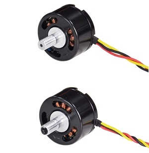 Hubsan H501C RC Quadcopter spare parts todayrc toys listing brushless motor (CCW+CW)