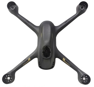 Hubsan H501 H501S H501S-S RC Quadcopter spare parts todayrc toys listing body cover (Black)