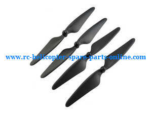 Hubsan H501C RC Quadcopter spare parts todayrc toys listing main blades (Black)