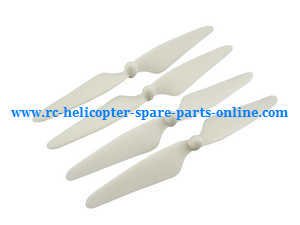 Hubsan H501 H501S H501S-S RC Quadcopter spare parts todayrc toys listing main blades (White)