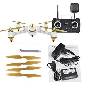 Hubsan H501S RC drones with H906A FPV transmitter (Random color) RTF
