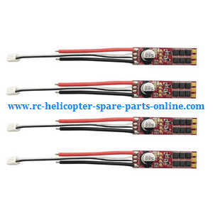 Hubsan H501 H501S H501S-S RC Quadcopter spare parts todayrc toys listing ESC board (4pcs)