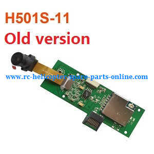 Hubsan H501 H501S H501S-S RC Quadcopter spare parts todayrc toys listing 1080P 5.8G camera (Old version H501S-11)