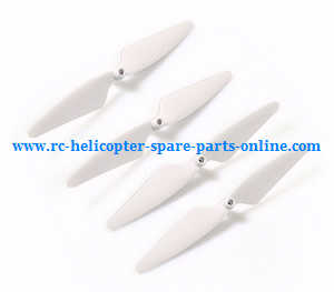 Hubsan H502T H502C RC Quadcopter spare parts todayrc toys listing main blades (White)