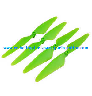 Hubsan H502T H502C RC Quadcopter spare parts todayrc toys listing main blades (Green)