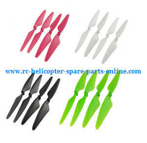Hubsan H502T H502C RC Quadcopter spare parts todayrc toys listing main blades (4sets)