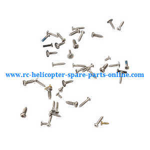 Hubsan H502S H502E RC Quadcopter spare parts todayrc toys listing screws