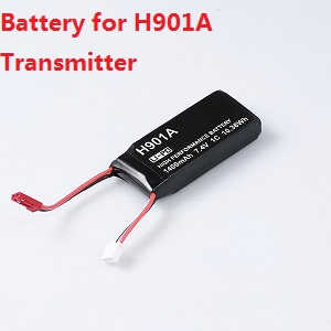 Hubsan H502S H502E RC Quadcopter spare parts todayrc toys listing battery for H901A transmitter