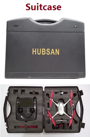 Hubsan H507A H507D H507A+ RC Quadcopter spare parts todayrc toys listing suitcase