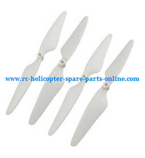 Hubsan H507A H507D H507A+ RC Quadcopter spare parts todayrc toys listing main blades (White)