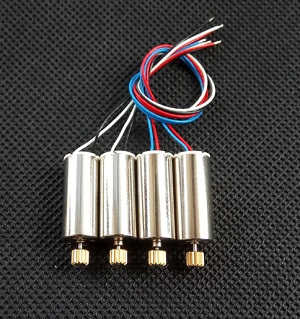 Hubsan H507A H507D H507A+ RC Quadcopter spare parts todayrc toys listing main motors with copper gears (4pcs)