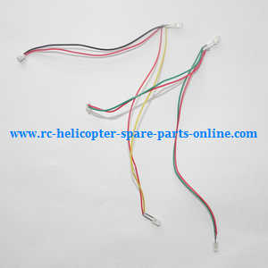 JJRC H5M RC quadcopter spare parts todayrc toys listing LED lights