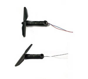 JJRC H61 RC quadcopter drone spare parts todayrc toys listing side bar and motors set 2pcs