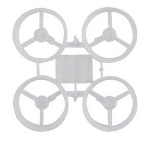 JJRC H67 RC quadcopter drone spare parts todayrc toys listing main frame (White)