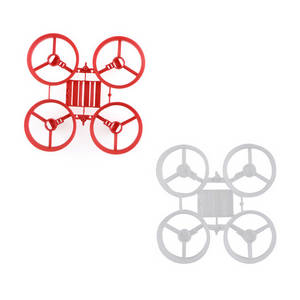JJRC H67 RC quadcopter drone spare parts todayrc toys listing main frame (Red+White)