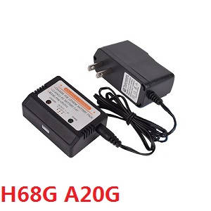 JJRC H68 H68G RC quadcopter drone spare parts todayrc toys listing charger and balance charger box (H68G A20G)