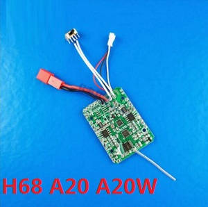 JJRC A20 A20W A20G RC quadcopter drone spare parts todayrc toys listing PCB receiver board (A20 A20W H68)
