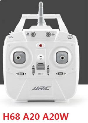 JJRC A20 A20W A20G RC quadcopter drone spare parts todayrc toys listing transmitter (A20 A20W H68) White