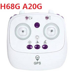 JJRC A20 A20W A20G RC quadcopter drone spare parts todayrc toys listing transmitter (A20G H68G) White