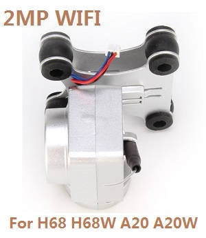 JJRC A20 A20W A20G RC quadcopter drone spare parts todayrc toys listing 2MP WIFI camera set