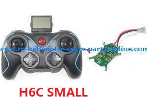 JJRC H6C H6D H6 quadcopter spare parts todayrc toys listing transmitter + PCB board (Small)