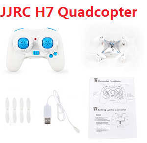 JJRC H7 RC quadcopter (Random color)