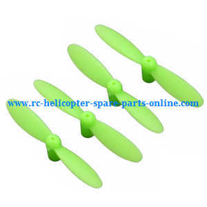 JJRC H7 quadcopter spare parts todayrc toys listing main blades (Green)