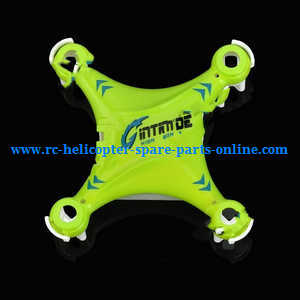 JJRC H7 quadcopter spare parts todayrc toys listing upper and lower cover (Green)
