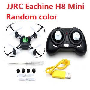 JJRC H8 Mini RC quadcopter (Random color)
